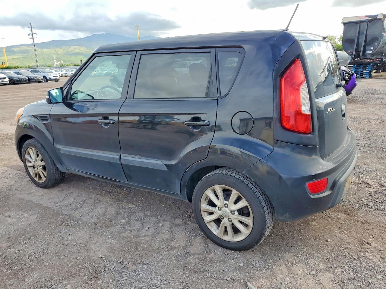 2013 KIA SOUL All Trims