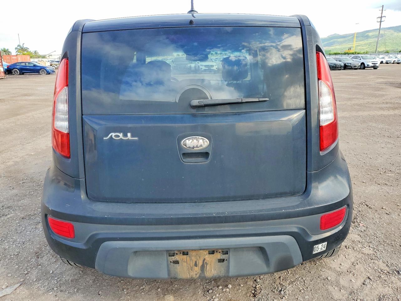 2013 KIA SOUL All Trims