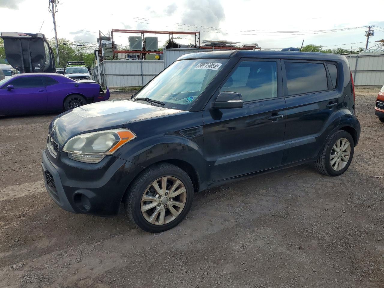 2013 KIA SOUL All Trims