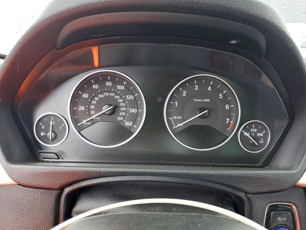 2014 BMW 320 SA