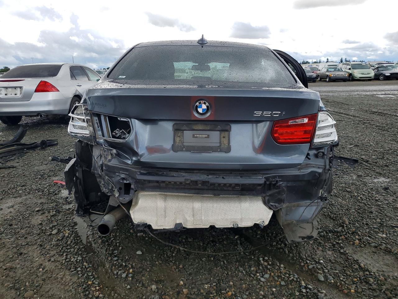 2014 BMW 320 SA