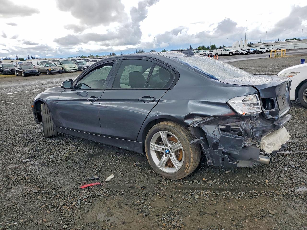 2014 BMW 320 SA
