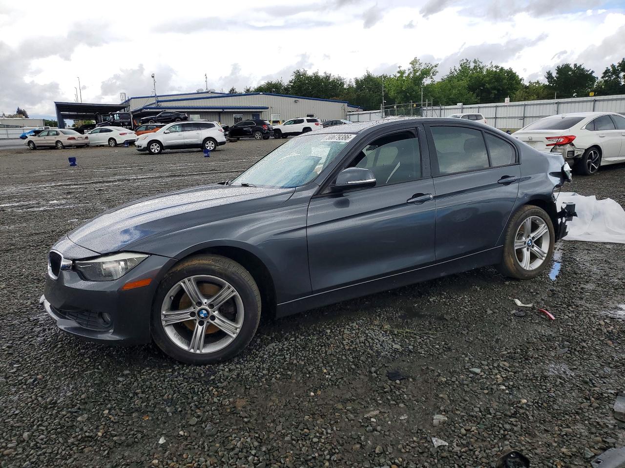 2014 BMW 320 SA