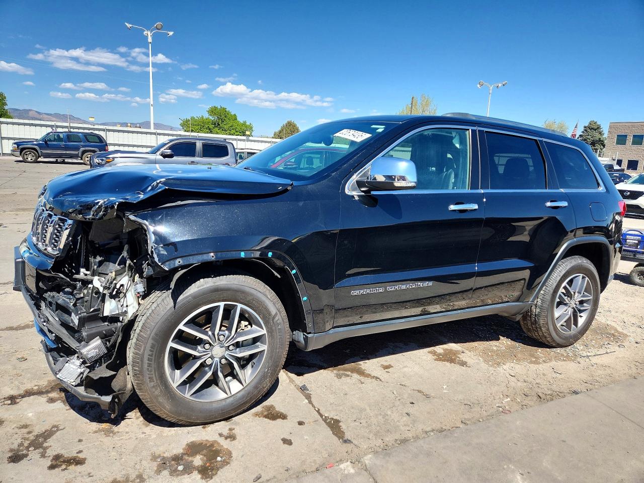 2018 JEEP GRAND CHEROKEE Limited