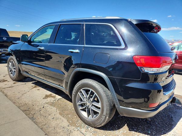 2018 JEEP GRAND CHEROKEE Limited