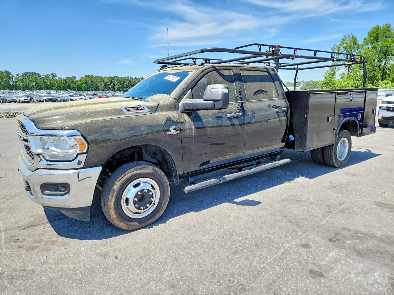 2024 RAM 3500 CREW CAB CHASSIS 4X4