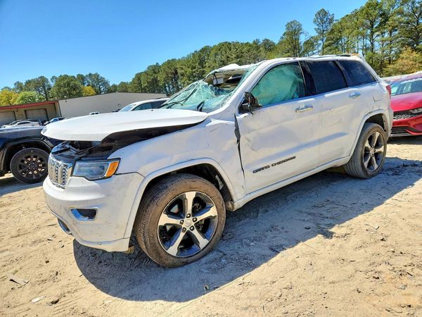2018 JEEP GRAND CHEROKEE OVERLAND 4X4