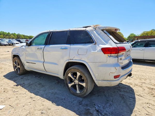 2018 JEEP GRAND CHEROKEE OVERLAND 4X4