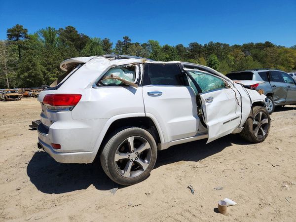 2018 JEEP GRAND CHEROKEE OVERLAND 4X4