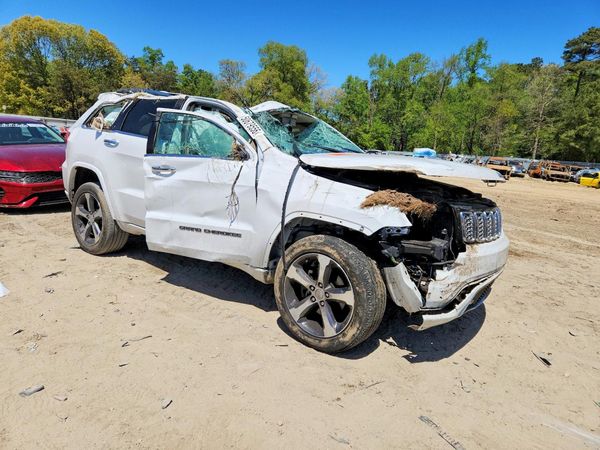 2018 JEEP GRAND CHEROKEE OVERLAND 4X4