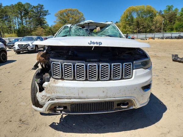 2018 JEEP GRAND CHEROKEE OVERLAND 4X4
