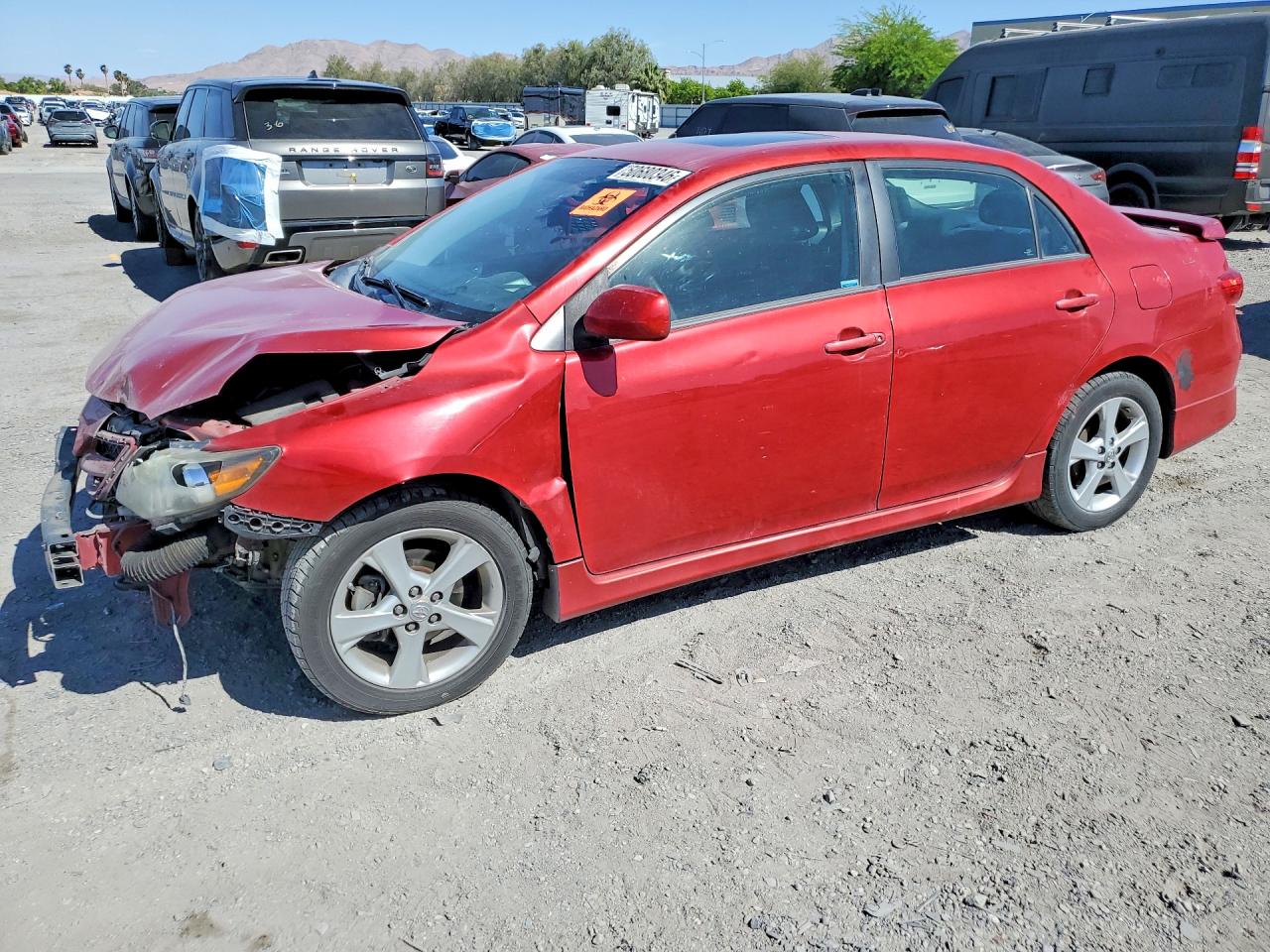 2012 TOYOTA COROLLA