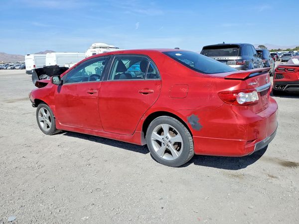 2012 TOYOTA COROLLA