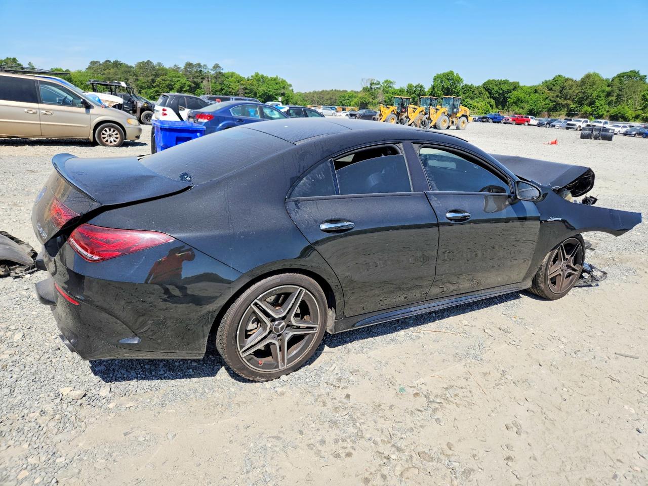2022 MERCEDES-BENZ CLA AMG CLA35