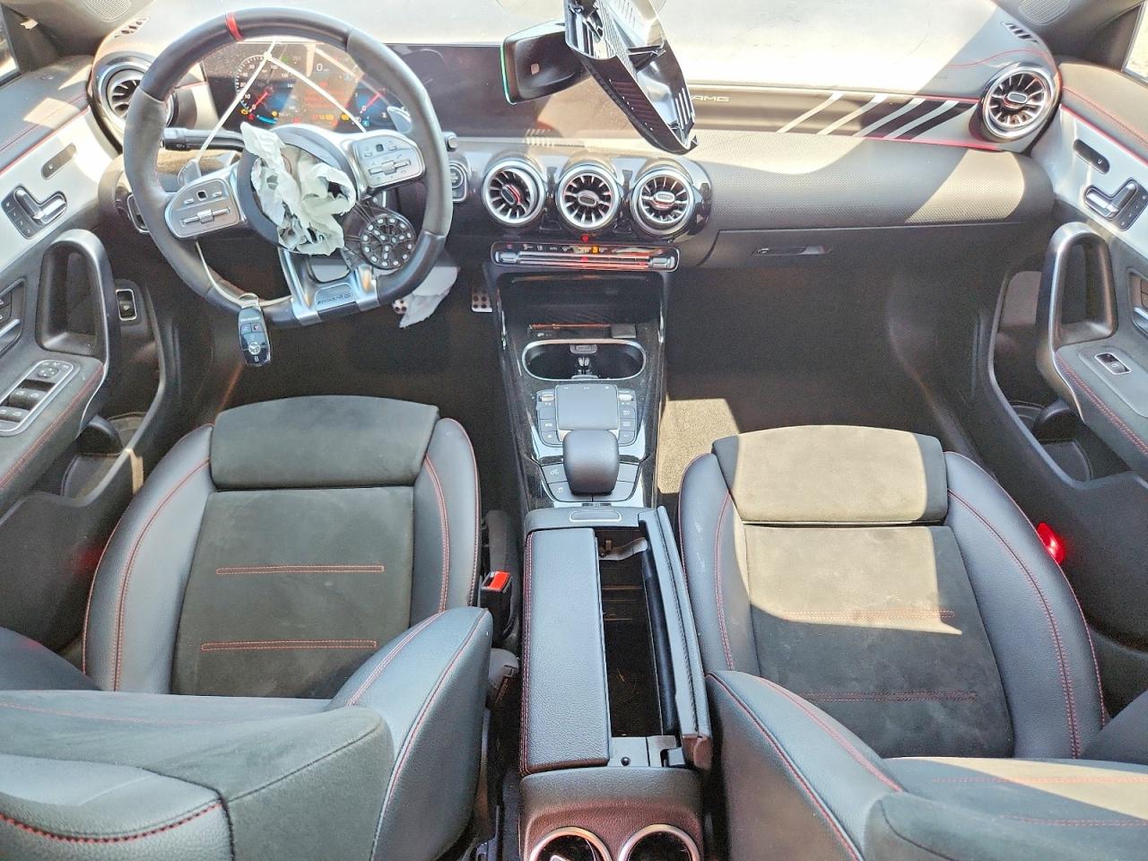 2022 MERCEDES-BENZ CLA AMG CLA35