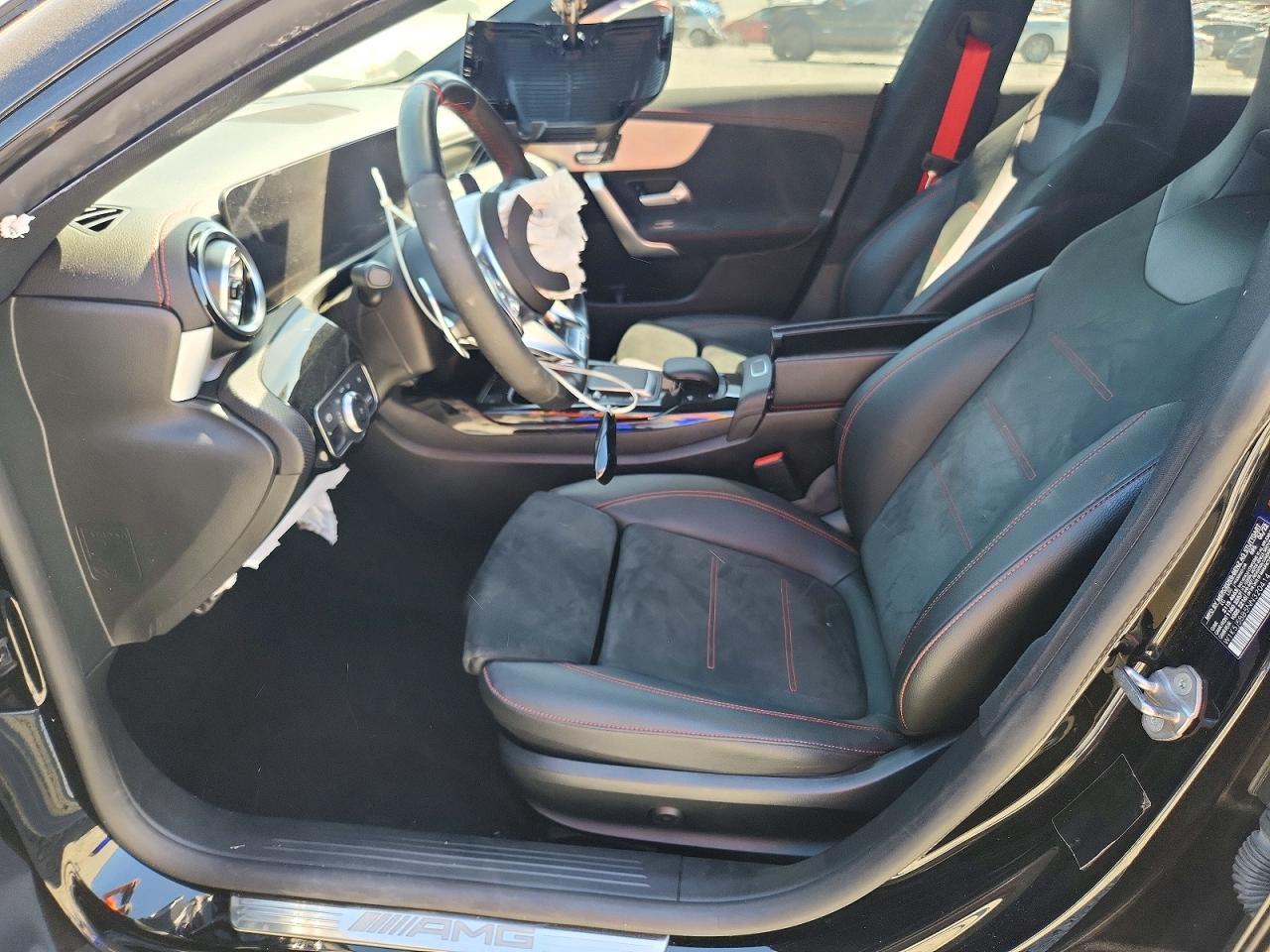 2022 MERCEDES-BENZ CLA AMG CLA35