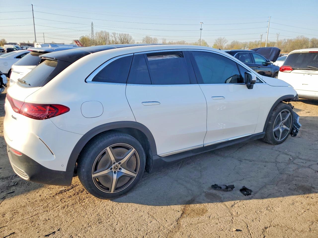 2023 MERCEDES-BENZ EQE SUV EQE500 4MATIC