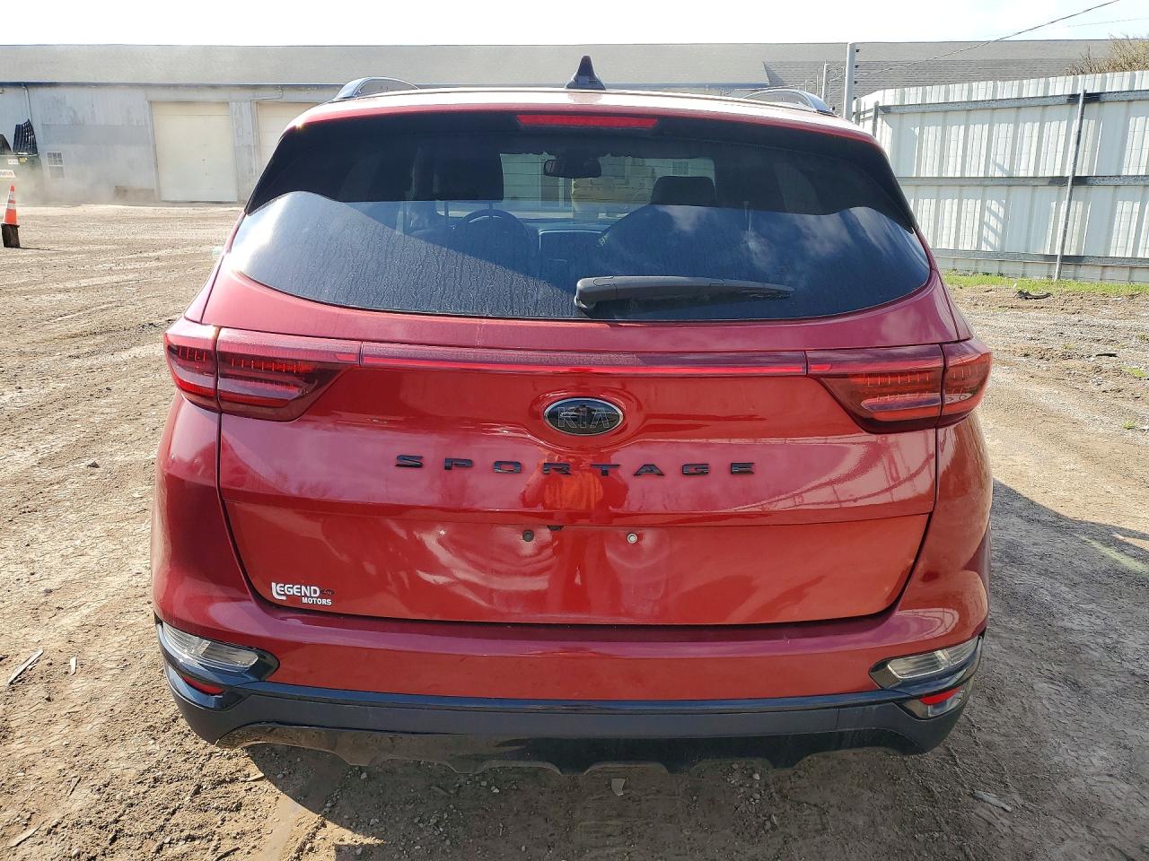 2022 KIA SPORTAGE