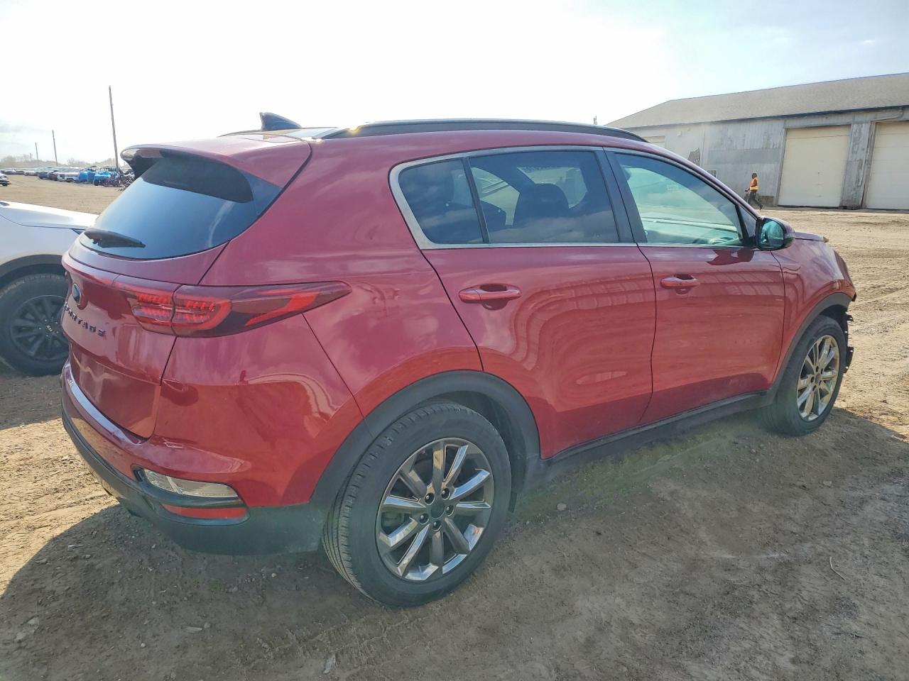 2022 KIA SPORTAGE