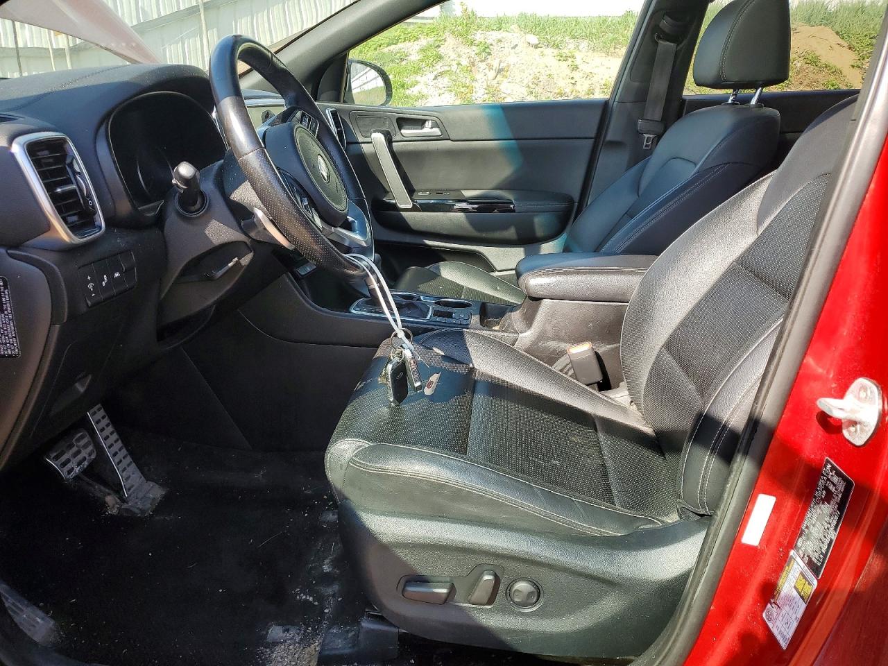 2022 KIA SPORTAGE