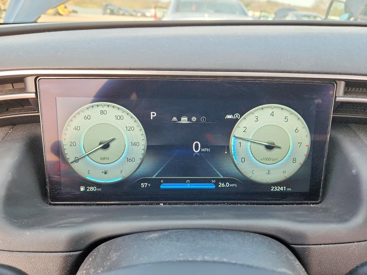 2023 HYUNDAI TUCSON