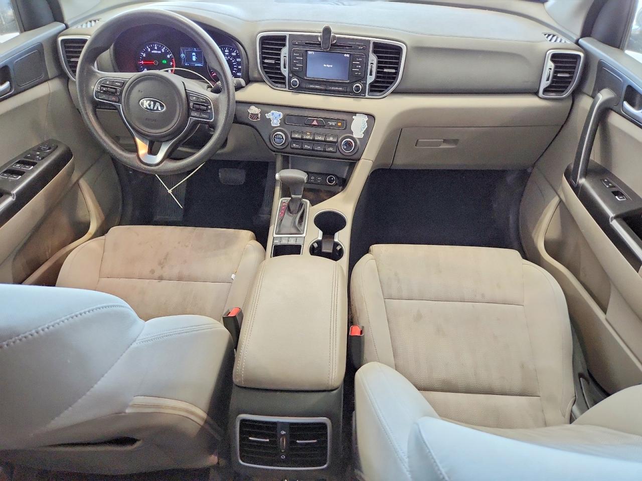 2017 KIA SPORTAGE LX