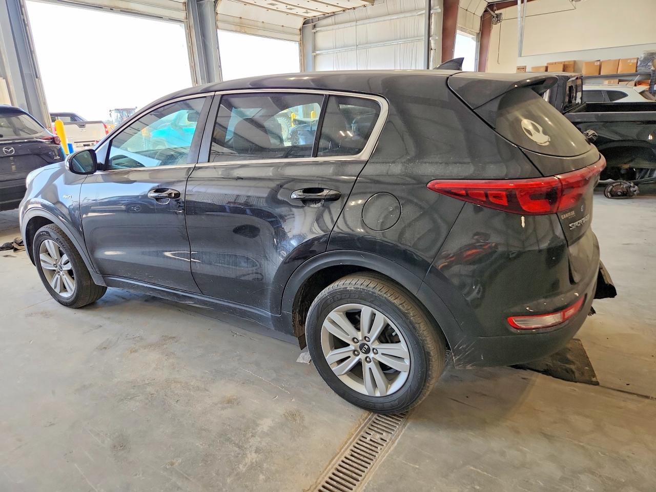2017 KIA SPORTAGE LX