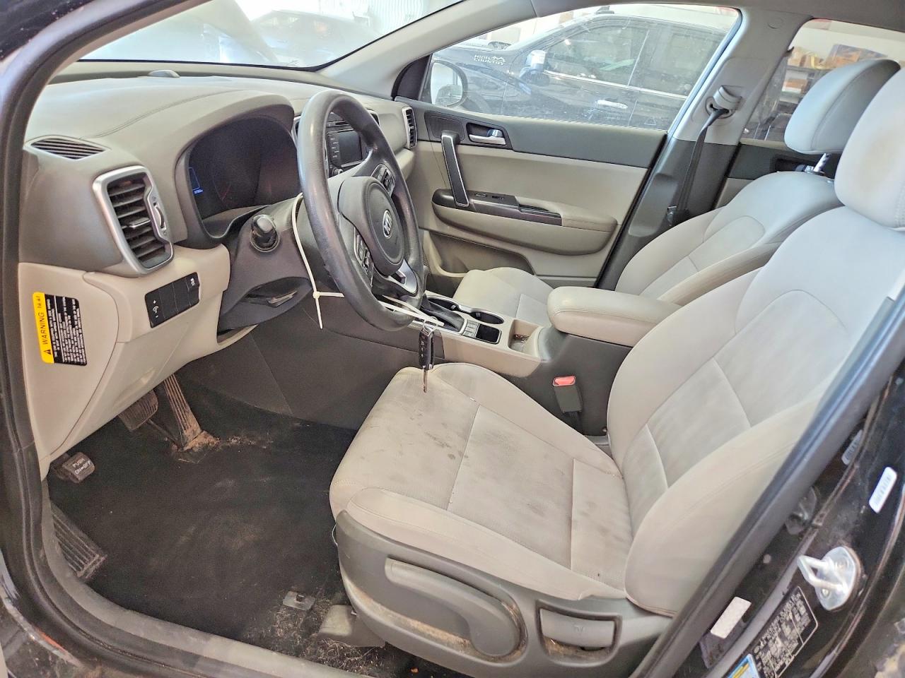 2017 KIA SPORTAGE LX