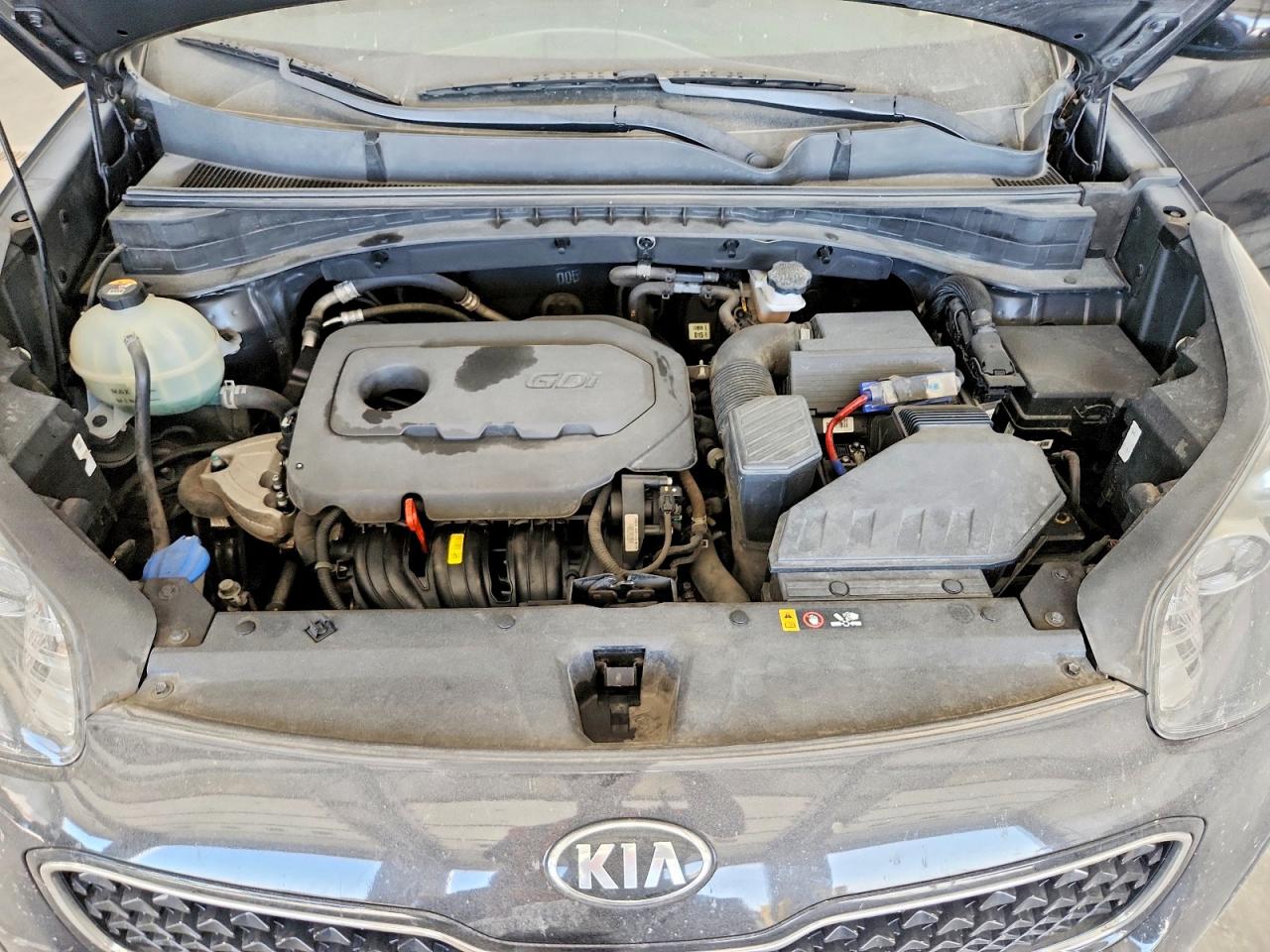 2017 KIA SPORTAGE LX