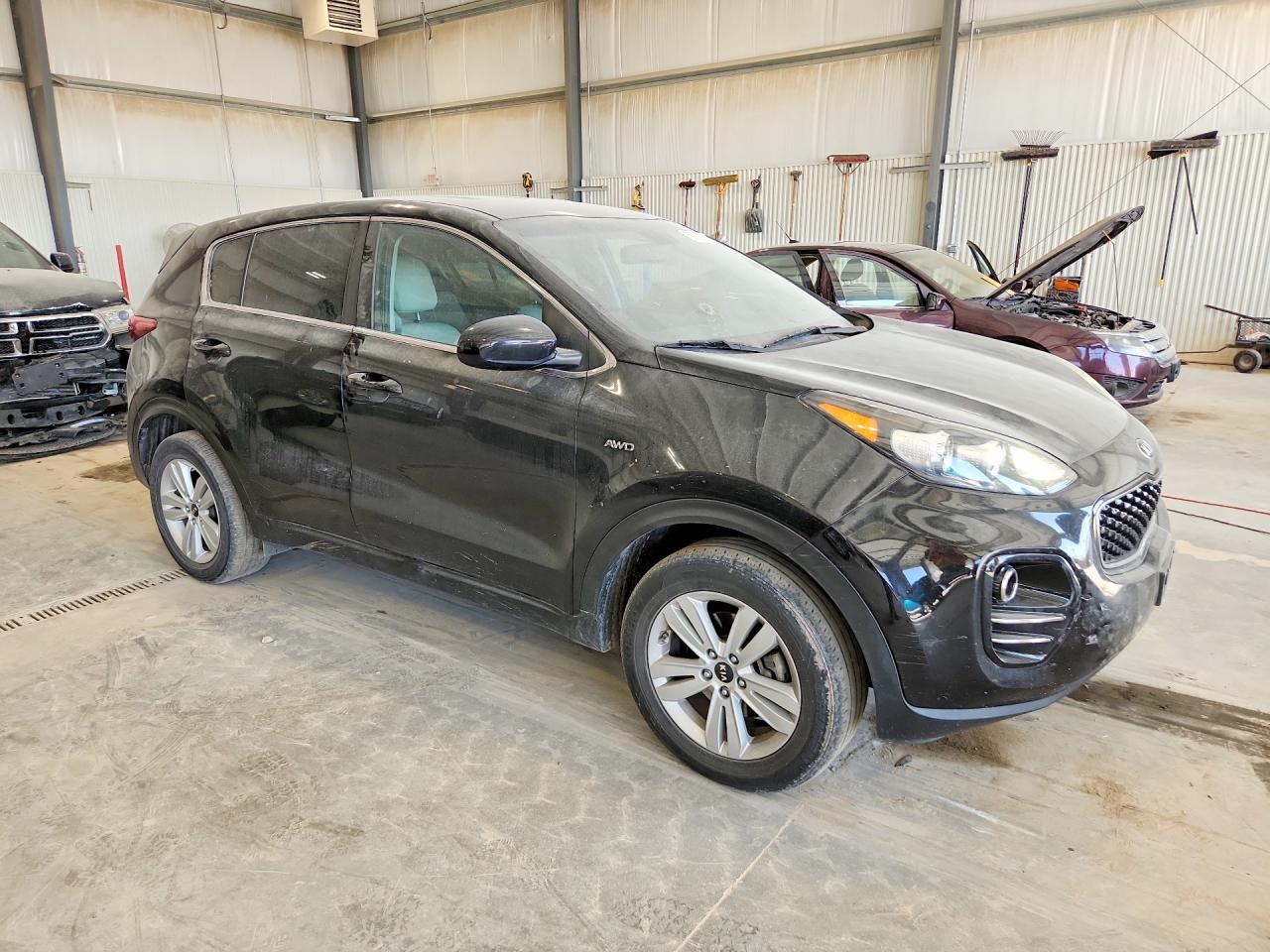 2017 KIA SPORTAGE LX