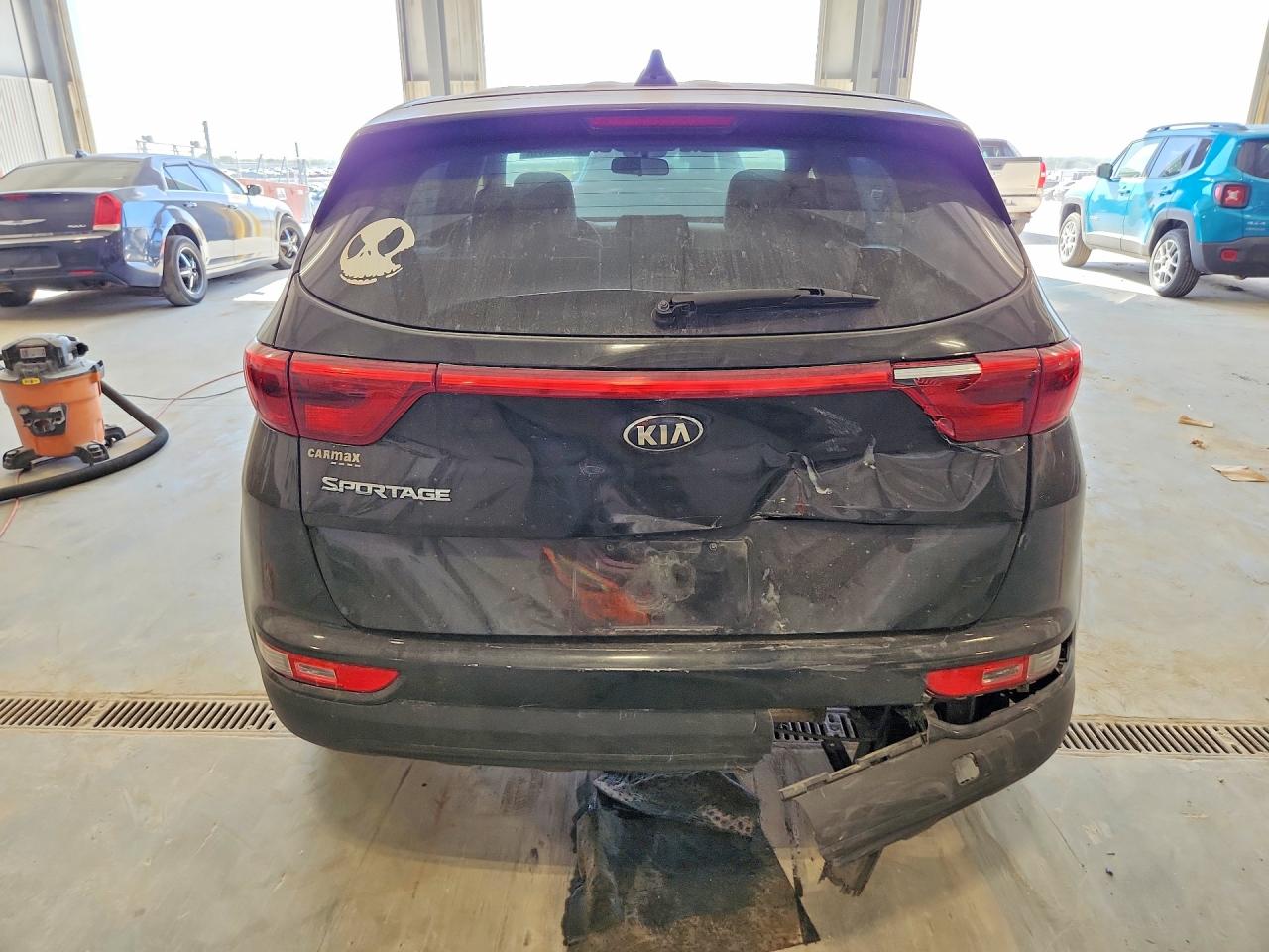 2017 KIA SPORTAGE LX