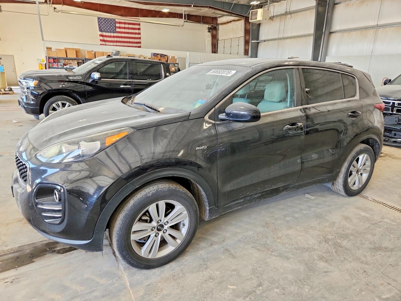 2017 KIA SPORTAGE LX