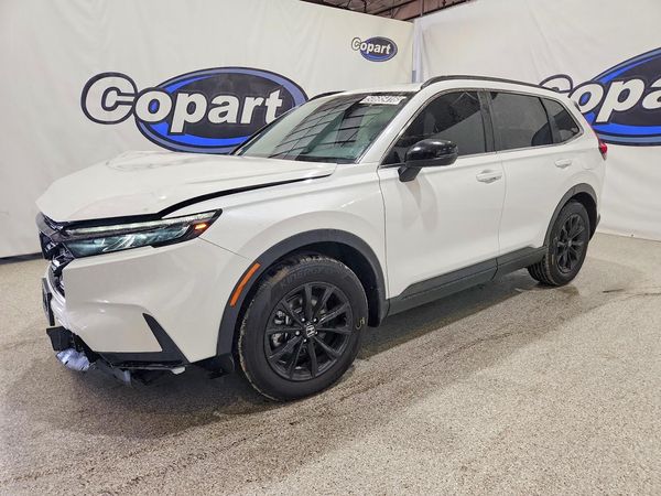 2025 HONDA CR-V — DSFA — Front 3/4