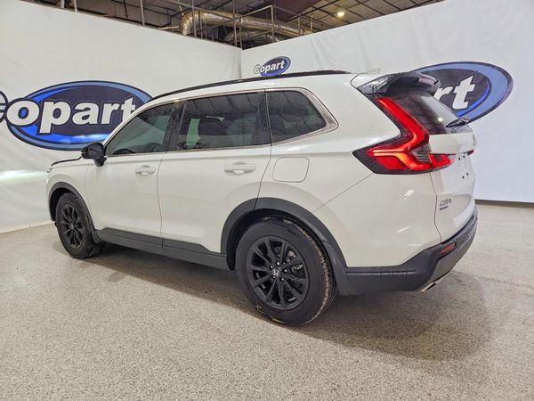 2025 HONDA CR-V Sport — DSRA