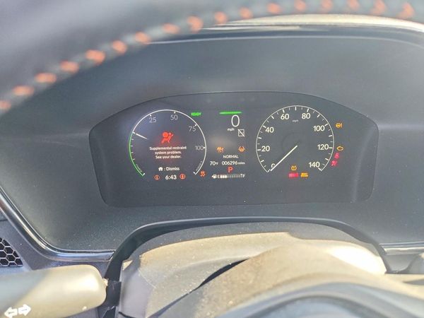 2025 HONDA CR-V Sport — ODOM