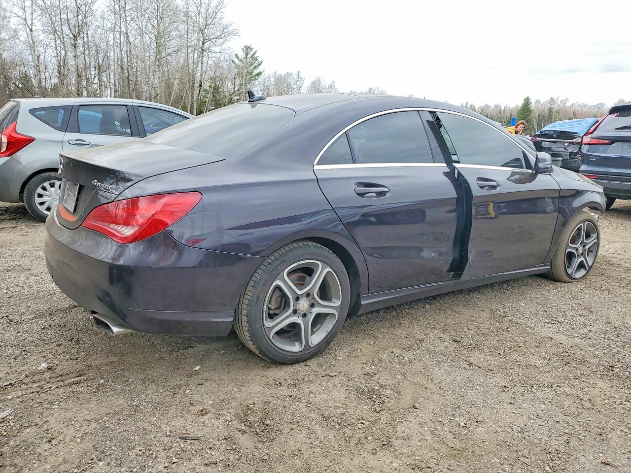 2016 MERCEDES-BENZ CLA CLA250-4M