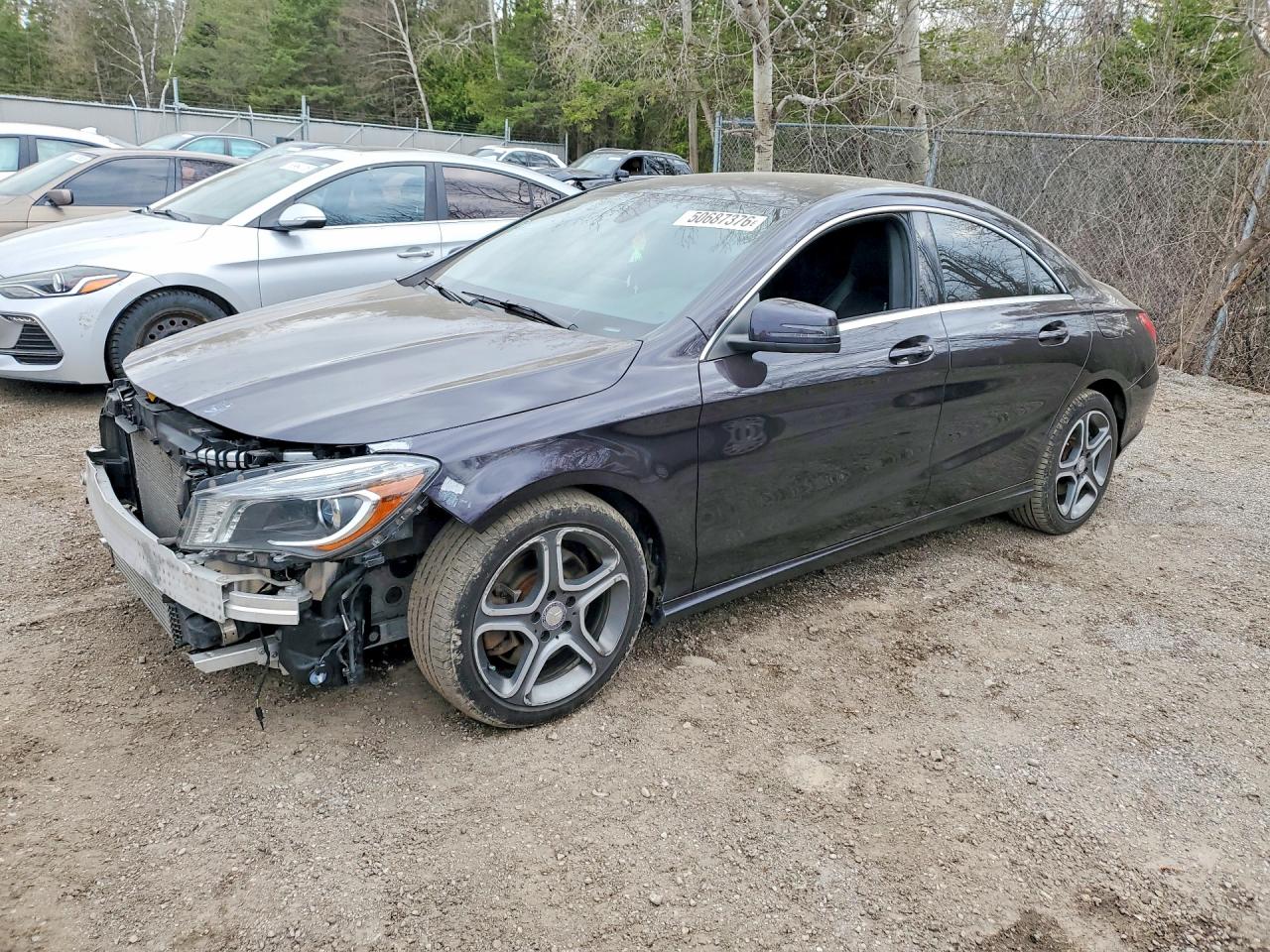 2016 MERCEDES-BENZ CLA CLA250-4M