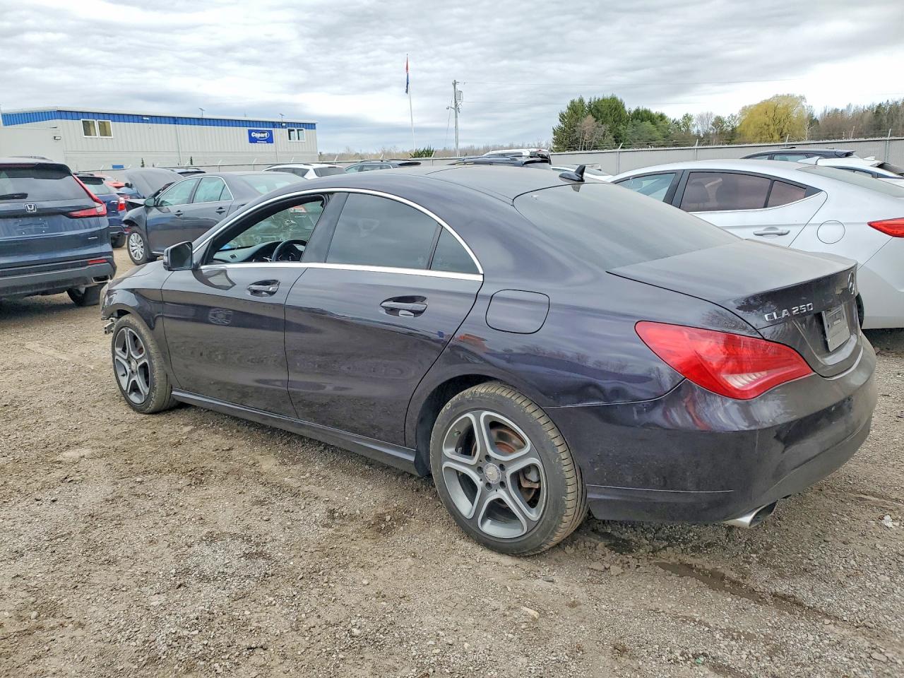 2016 MERCEDES-BENZ CLA CLA250-4M