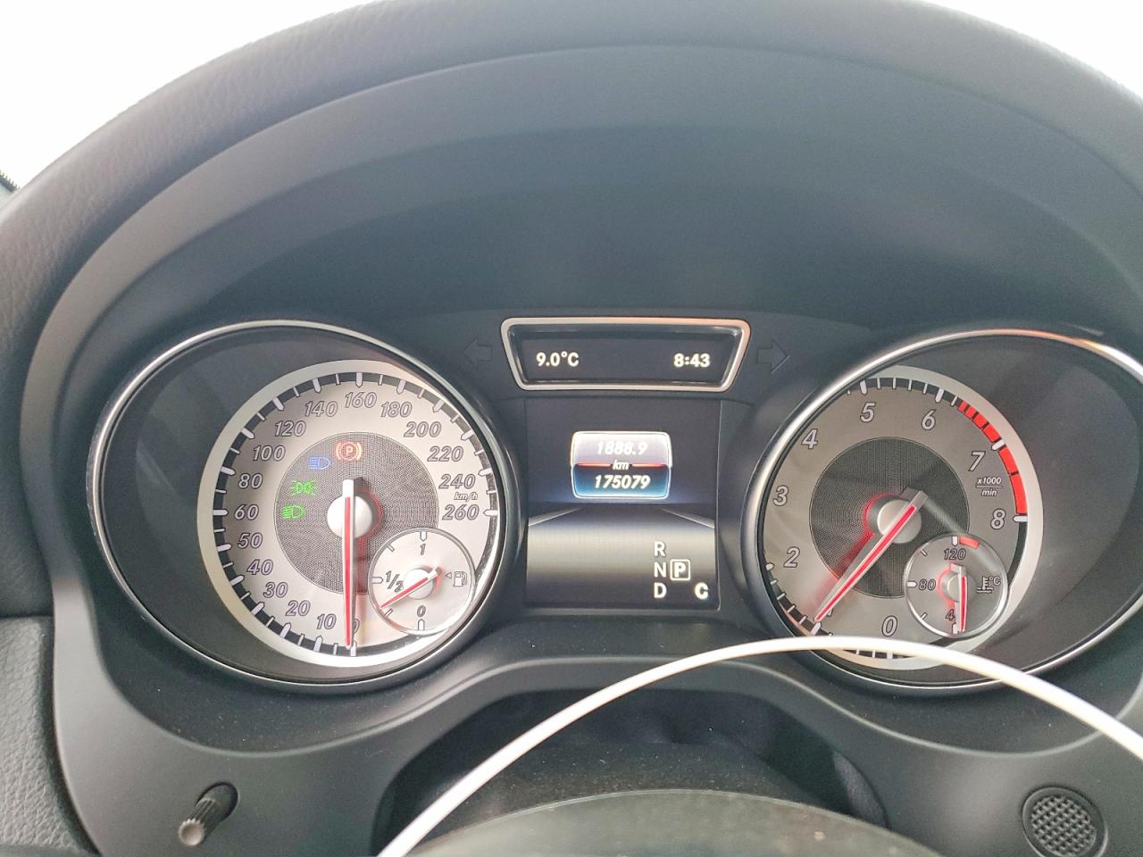 2016 MERCEDES-BENZ CLA CLA250-4M