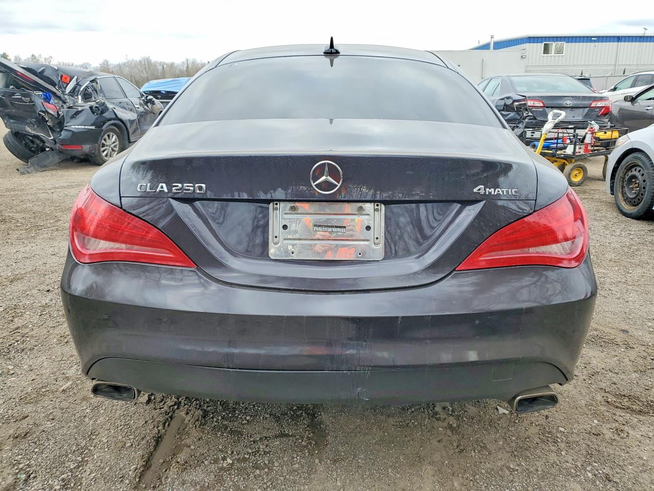 2016 MERCEDES-BENZ CLA CLA250-4M