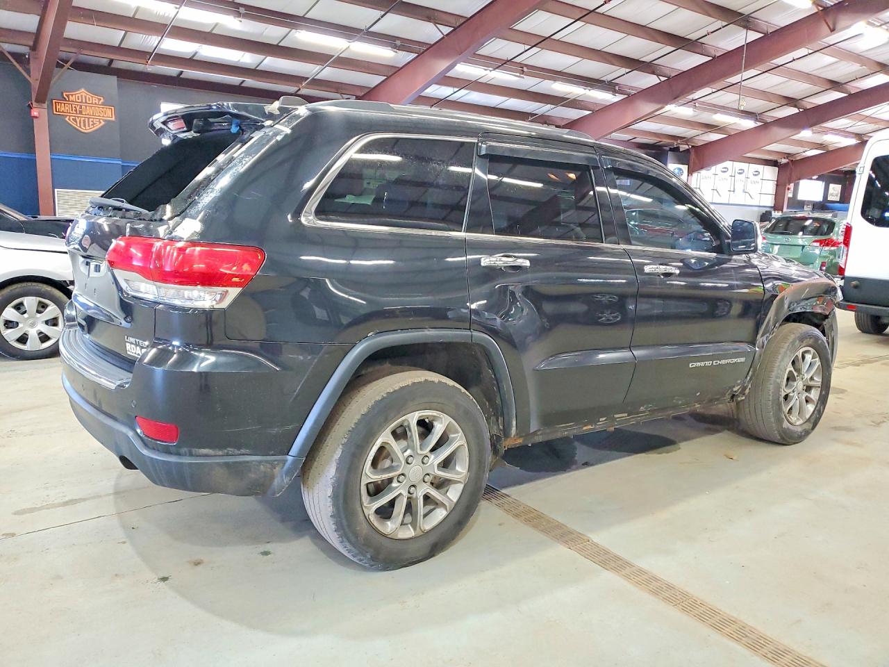 2016 JEEP GRAND CHEROKEE LIMITED 4X4