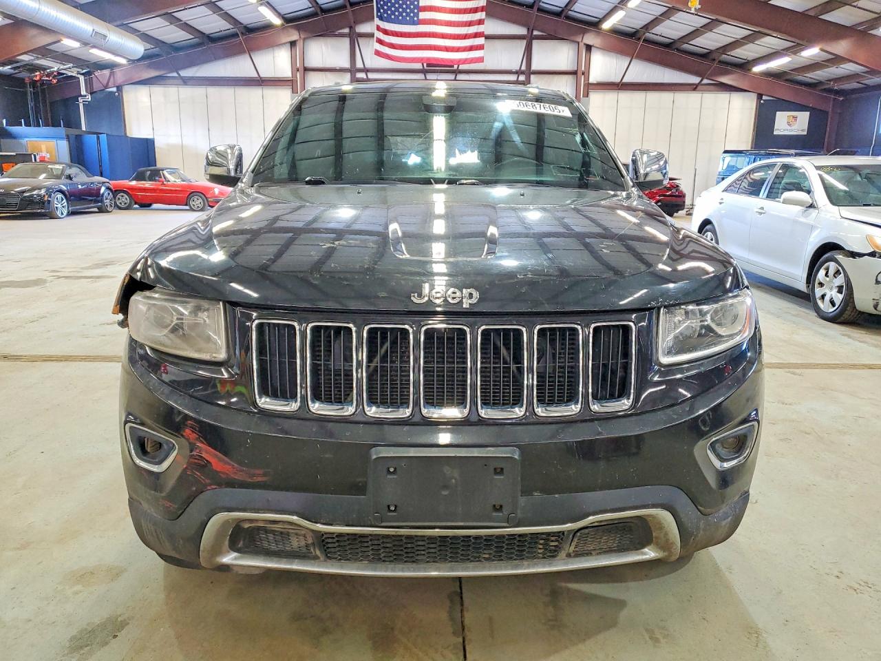 2016 JEEP GRAND CHEROKEE LIMITED 4X4