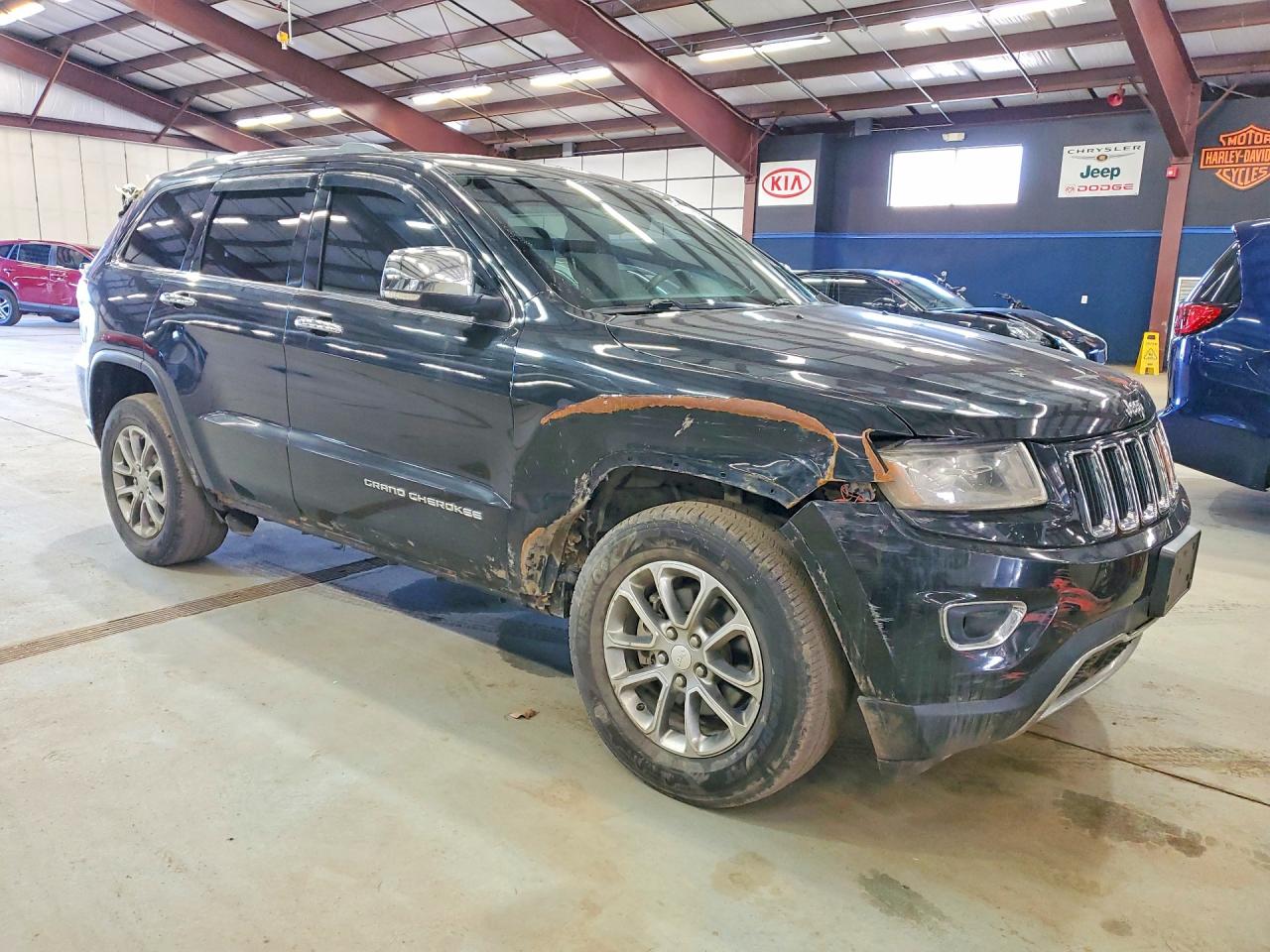 2016 JEEP GRAND CHEROKEE LIMITED 4X4