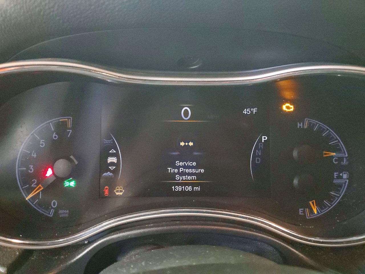 2016 JEEP GRAND CHEROKEE LIMITED 4X4