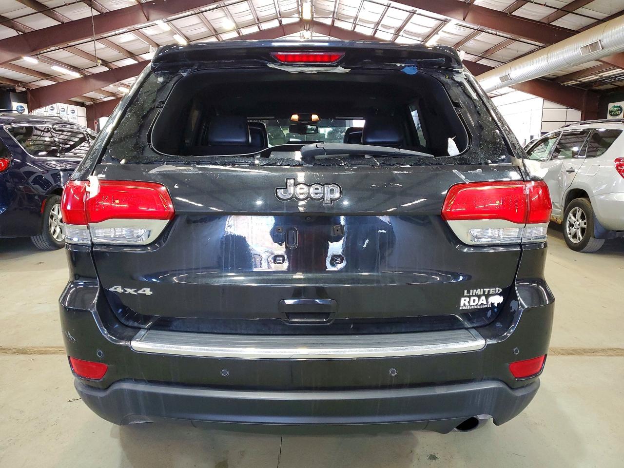 2016 JEEP GRAND CHEROKEE LIMITED 4X4