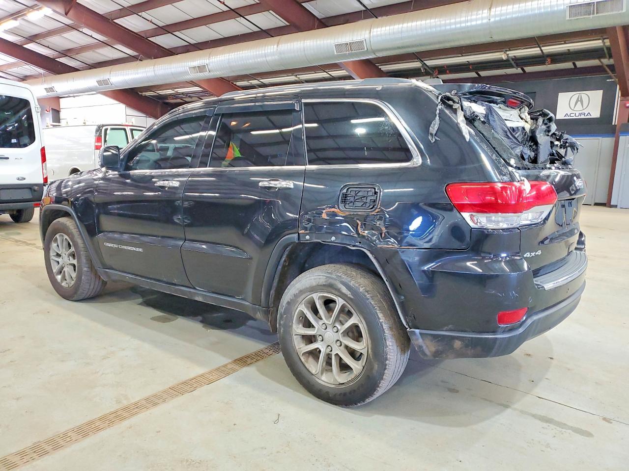 2016 JEEP GRAND CHEROKEE LIMITED 4X4