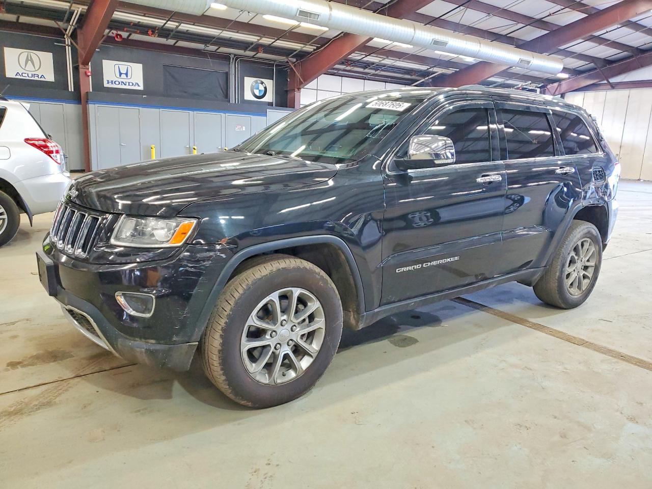 2016 JEEP GRAND CHEROKEE LIMITED 4X4