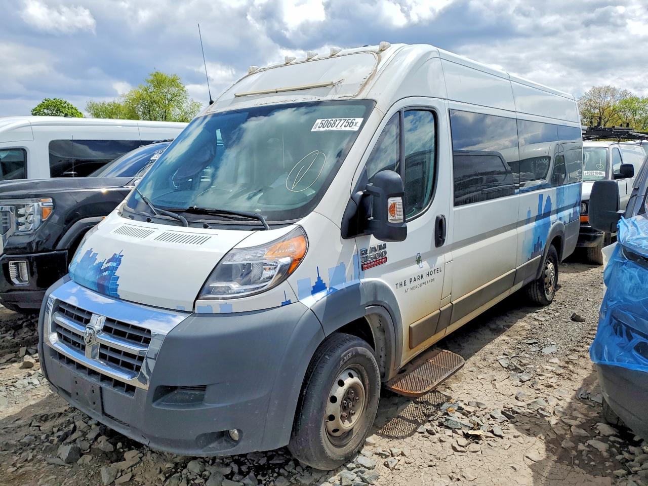 2016 RAM PROMASTER 1500