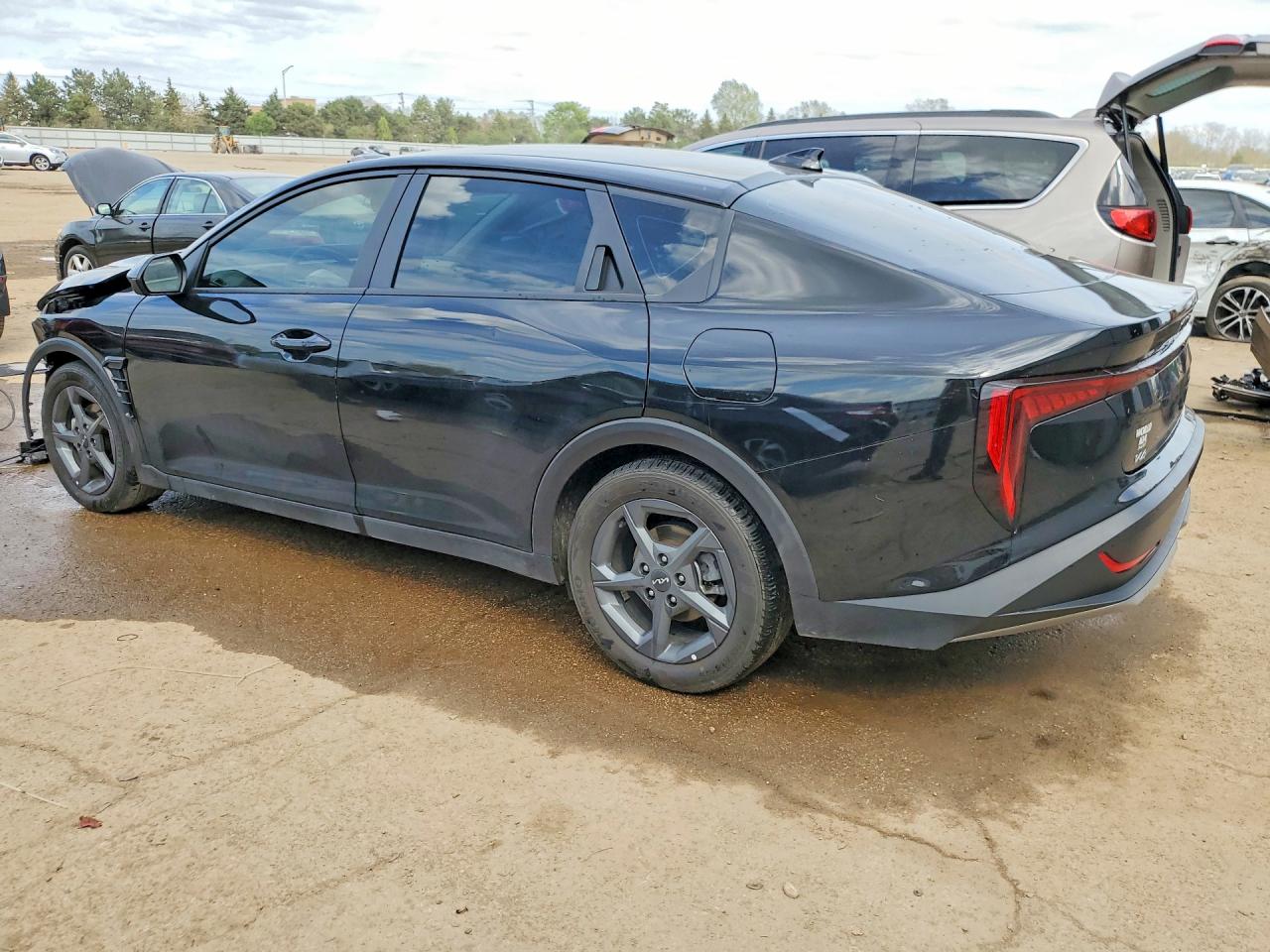 2025 KIA K4 LX, LXS