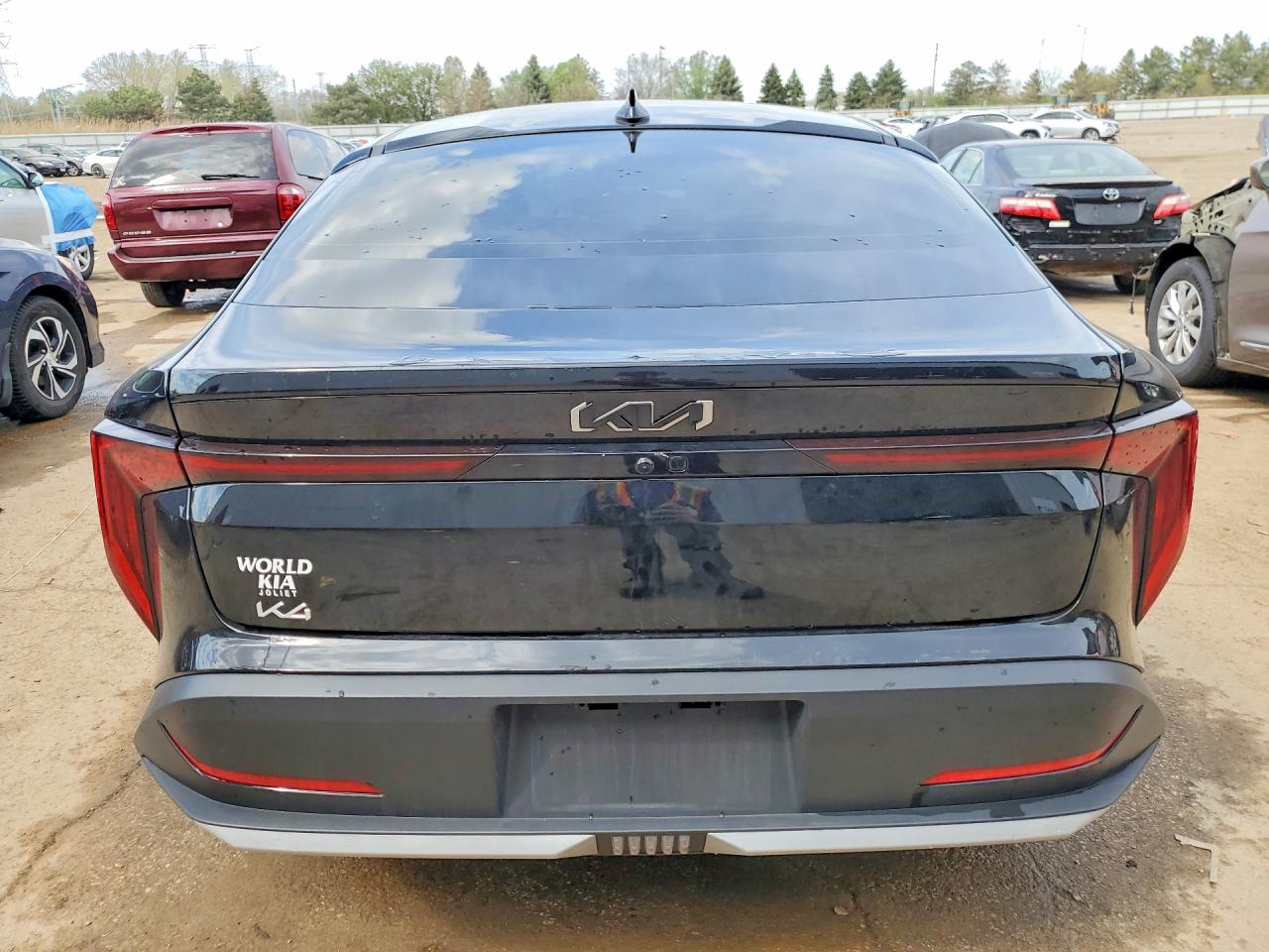 2025 KIA K4 LX, LXS
